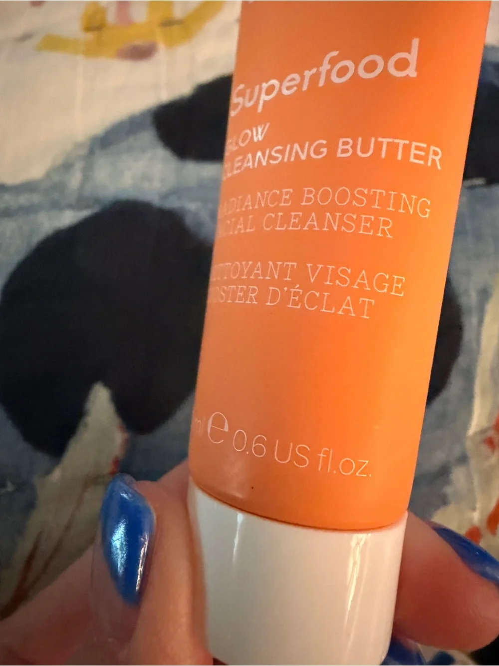 ELEMIS Superfood Pumpkin Glow Facial Cleansing Butter 20mL Travel NEW SEALED